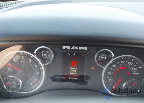 2023 Ram 1500 Big Horn 4X2 5'7 Box from USA, damaged, VIN 1C6RREFG3PN659550